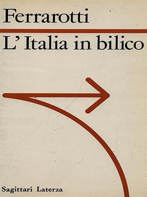 Bild des Verkufers fr L'Italia in bilico zum Verkauf von Librodifaccia