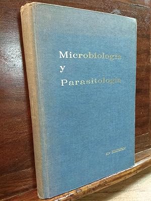 Immagine del venditore per Microbiologa y Parasitologa venduto da Libros Antuano