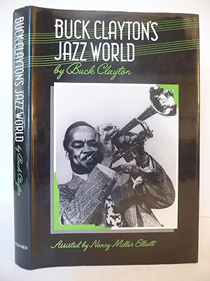 Buck Clayton's Jazz World, (Inscribed First Edition)