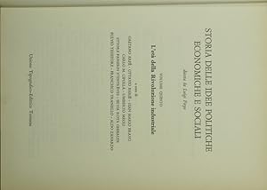 Storia delle idee politiche economiche e sociali. Vol. V - L'età della Rivoluzione industriale
