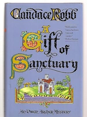 Seller image for A GIFT OF SANCTUARY: AN OWEN ARCHER MYSTERY for sale by biblioboy