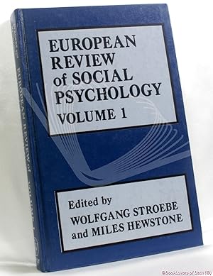 Bild des Verkufers fr European Review of Social Psychology: Volume 1 zum Verkauf von BookLovers of Bath