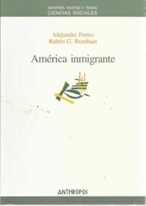 Imagen del vendedor de Amrica inmigrante a la venta por Librera Cajn Desastre