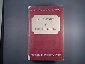 Immagine del venditore per A History of South India from Prehistoric Times to the Fall of Vijayanagar venduto da Strawberry Hill Books