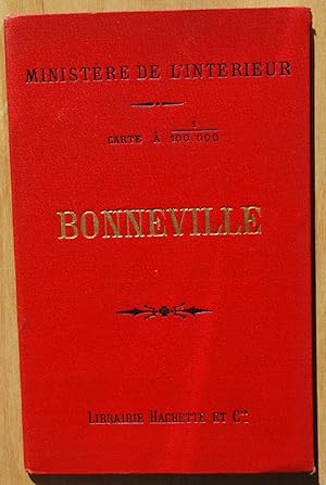 Carte de Bonneville au 1/100.000