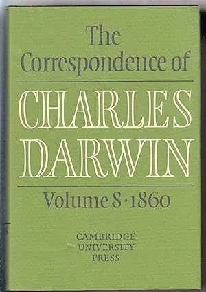 Seller image for The Correspondence of Charles Darwin: Volume 8, 1860 for sale by *bibliosophy*