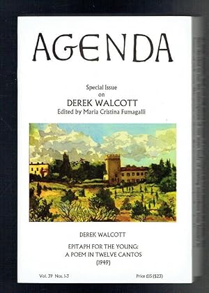 Immagine del venditore per Agenda Vol 39 No 1-3 Winter 2002/2003. Special Issue on Derek Walcott venduto da Sonnets And Symphonies