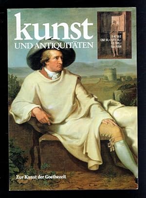 Immagine del venditore per Kunst und Antiquitaten Mai 1994 Zur Kunst der Goethezeit venduto da Sonnets And Symphonies