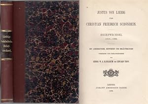 Seller image for Briefwechsel 1853 - 1868. Mit Anmerkungen, Hinweisen und Erluterungen versehen und herausgegeben von Georg W. A. Kahlbaum und Eduard Thon for sale by Graphem. Kunst- und Buchantiquariat