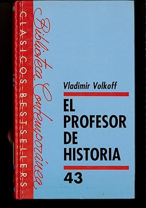 Imagen del vendedor de EL PROFESOR DE HISTORIA a la venta por Papel y Letras