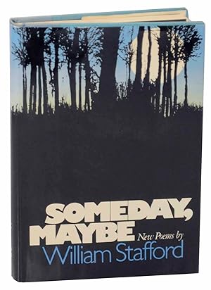 Immagine del venditore per Someday, Maybe: New Poems venduto da Jeff Hirsch Books, ABAA