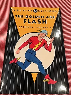 THE GOLDEN AGE FLASH Vol 2 DC ARCHIVE EDITION