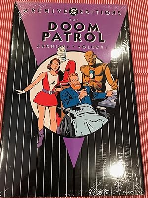THE DOOM PATROL Vol 1 DC ARCHIVE EDITION