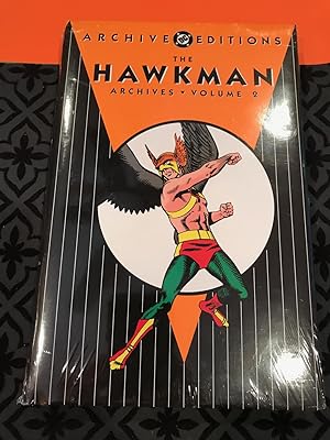 THE THE HAWKMAN Vol 2 DC ARCHIVE EDITION