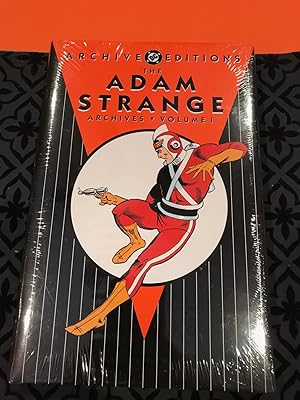 THE ADAM STRANGE ARCHIVES Vol 1 DC ARCHIVE EDITION