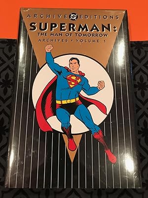 THE SUPERMAN:THE MAN OF TOMORROW Archives Vol 1 DC ARCHIVE EDITION
