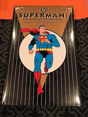 THE SUPERMAN:THE MAN OF TOMORROW Archives Vol 2 DC ARCHIVE EDITION