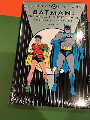 BATMAN: THE WORLDS FINEST Archives Vol 1 DC ARCHIVE EDITION