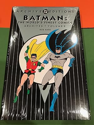 BATMAN: THE WORLDS FINEST Archives Vol 2 DC ARCHIVE EDITION