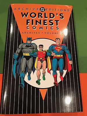 THE WORLDS FINEST Archives Vol 1 DC ARCHIVE EDITION