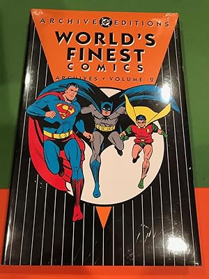 THE WORLDS FINEST Archives Vol 2 DC ARCHIVE EDITION
