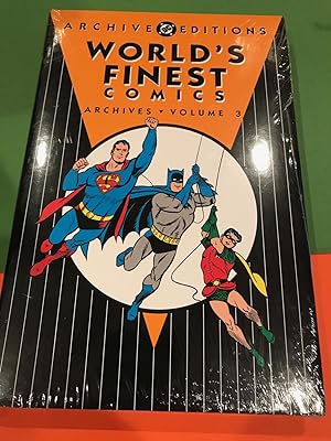 THE WORLDS FINEST Archives Vol 3 DC ARCHIVE EDITION