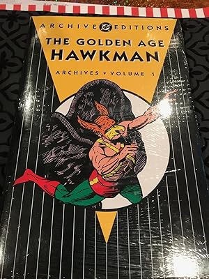 THE GOLDEN AGE HAWKMAN Archives Vol 1 DC ARCHIVE EDITION