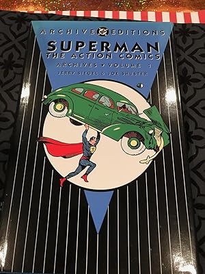 THE SUPERMAN THE ACTION COMICS Archives Vol 1 DC ARCHIVE EDITION
