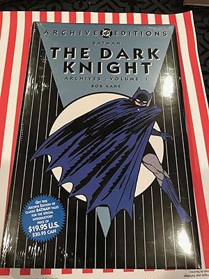 THE BATMAN:THE DARK KNIGHT Archives Vol 1 DC ARCHIVE EDITION