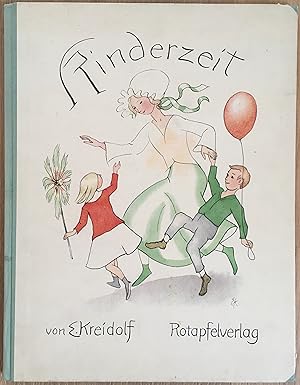 Bild des Verkufers fr Kinderzeit zum Verkauf von buch&kunst