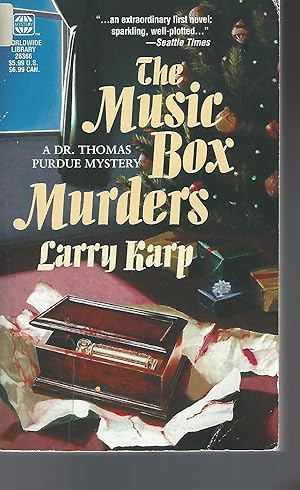 Image du vendeur pour Music Box Murders (Wwl Mystery) mis en vente par Vada's Book Store