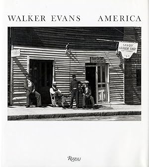 Bild des Verkufers fr WALKER EVANS - AMERICA With an essay by Michael Brix. zum Verkauf von Andrew Cahan: Bookseller, Ltd., ABAA