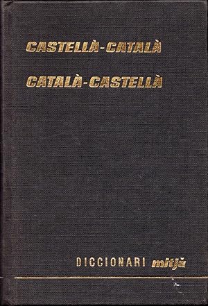 Bild des Verkufers fr Diccionari castella-catala, catala-castella zum Verkauf von Kenneth Mallory Bookseller ABAA