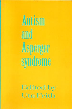 Imagen del vendedor de Autism and Asperger Syndrome a la venta por Kenneth Mallory Bookseller ABAA