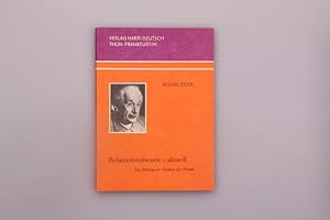 Bild des Verkufers fr RELATIVITTSTHEORIE - AKTUELL. Ein Beitrag zur Einheit der Physik zum Verkauf von INFINIBU KG