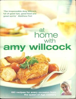 Imagen del vendedor de At Home with Amy Wilcock a la venta por Joy Norfolk, Deez Books