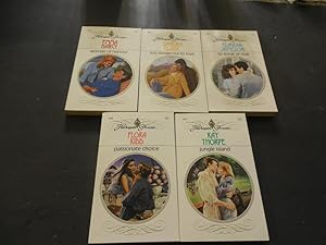 Image du vendeur pour Harlequin Presents Set of 5 Romance Novels 960-973 PB mis en vente par Joseph M Zunno