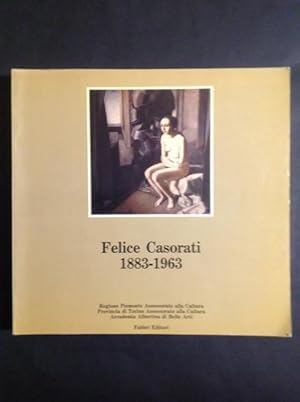 Immagine del venditore per FELICE CASORATI 1883- 1963 venduto da Il Mondo Nuovo