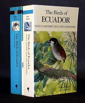 Imagen del vendedor de The Birds of Ecuador. In association with The Academy of National Sciences. Volume I: Status, distribution and taxonomy. With the collaboration of Mark B. Robbins and Paul Coopmans; Volume II: A Field Guide. With the collaboration of Paul Coopmans. Reprinted. 2 Bnde. a la venta por Antiquariat Stefan Wulf