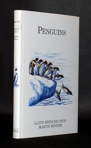 Bild des Verkufers fr Penguins. Illustrated with line drawings by Sarah Wroot. zum Verkauf von Antiquariat Stefan Wulf