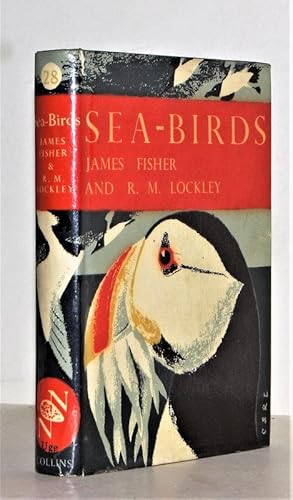 Image du vendeur pour Sea-Birds. An introduction to the Natural History of the Sea-Birds of the North-Atlantic. With 9 colour photographs. 68 black and white photographs and 66 maps and diagrams. mis en vente par Antiquariat Stefan Wulf