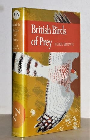 British Birds of Prey. A study of Britain's 24 diurnal raptors. Reprinted.