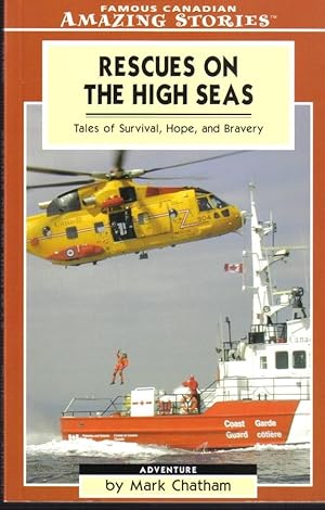 Seller image for Rescues On The High Seas, Amazing Stories for sale by Ron Barrons