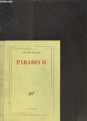 Image du vendeur pour PARADIS II mis en vente par Le-Livre