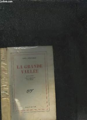 Image du vendeur pour LA GRANDE VALLEE mis en vente par Le-Livre