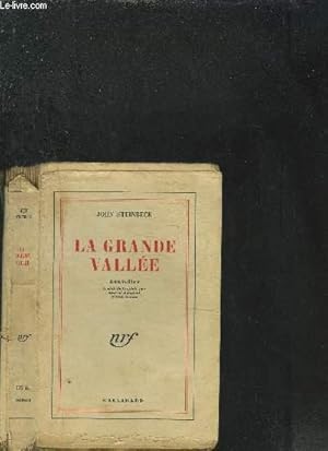 Image du vendeur pour LA GRANDE VALLEE mis en vente par Le-Livre