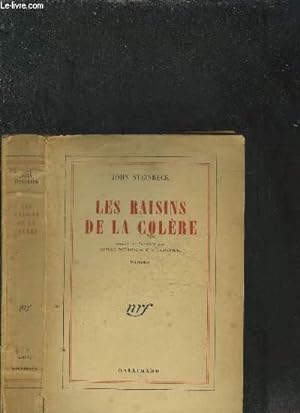 Image du vendeur pour LES RAISINS DE LA COLERE mis en vente par Le-Livre