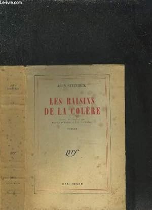 Seller image for LES RAISINS DE LA COLERE for sale by Le-Livre