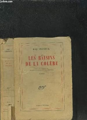 Image du vendeur pour LES RAISINS DE LA COLERE mis en vente par Le-Livre