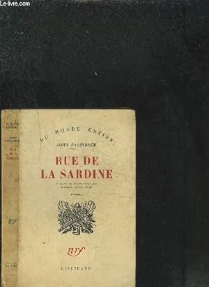 Image du vendeur pour RUE DE LA SARDINE mis en vente par Le-Livre